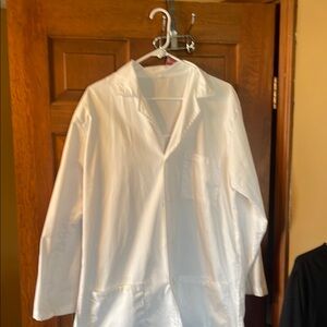 White Lab Coat
